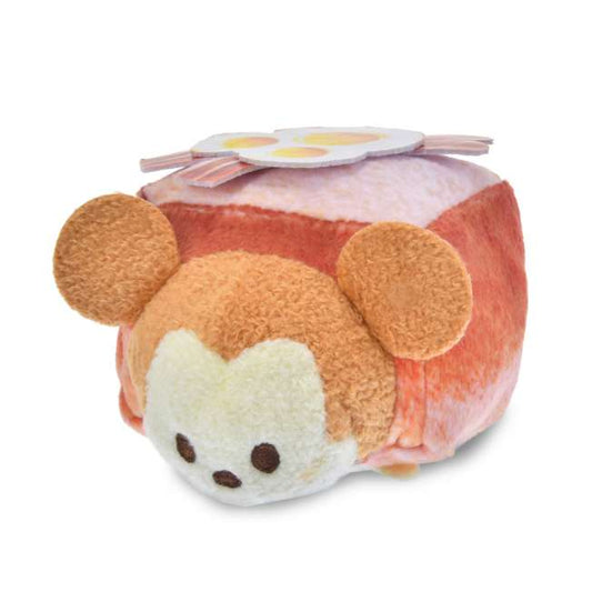 "Pre-Order" JDS - Mickey Mouse Bacon Egg Toast Tsum Tsum Plush Toy Mini (S), MICKEY'S BAKERY 2026