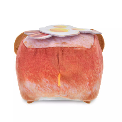 "Pre-Order" JDS - Mickey Mouse Bacon Egg Toast Tsum Tsum Plush Toy Mini (S), MICKEY'S BAKERY 2026