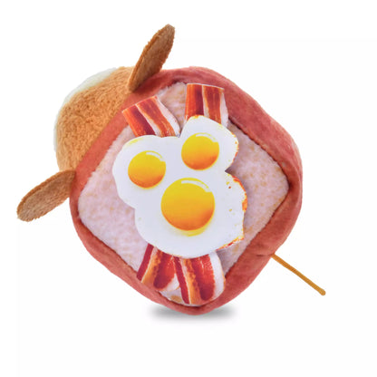 "Pre-Order" JDS - Mickey Mouse Bacon Egg Toast Tsum Tsum Plush Toy Mini (S), MICKEY'S BAKERY 2026