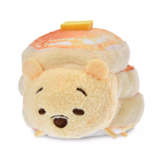 "Pre-Order" JDS - Winnie the Pooh Pancake Tsum Tsum Plush Toy Mini (S), MICKEY'S BAKERY 2026