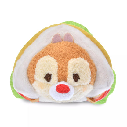 "Pre-Order" JDS - Dale Sandwich Tsum Tsum Plush Toy Mini (S), MICKEY'S BAKERY 2026