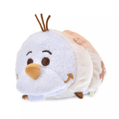"Pre-Order" JDS - Olaf White Bread Tsum Tsum Plush Toy Mini (S), MICKEY'S BAKERY 2026