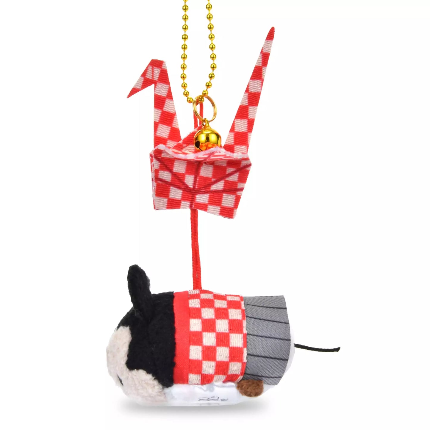 "Pre-Order" JDS - Mickey Plush Keychain, Origami Crane TSUM TSUM 2026