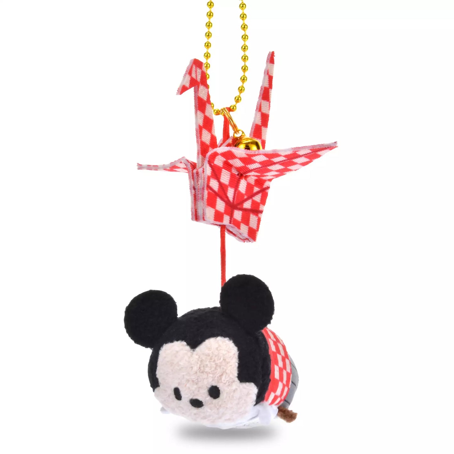 "Pre-Order" JDS - Mickey Plush Keychain, Origami Crane TSUM TSUM 2026