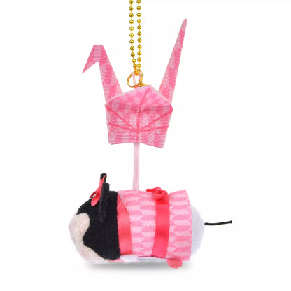 "Pre-Order" JDS - Minnie Plush Keychain, Origami Crane TSUM TSUM 2026
