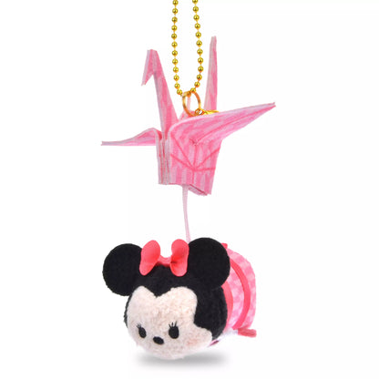 "Pre-Order" JDS - Minnie Plush Keychain, Origami Crane TSUM TSUM 2026