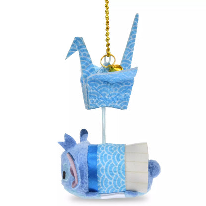 "Pre-Order" JDS - Stitch Plush Keychain, Origami Crane TSUM TSUM 2026