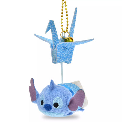"Pre-Order" JDS - Stitch Plush Keychain, Origami Crane TSUM TSUM 2026