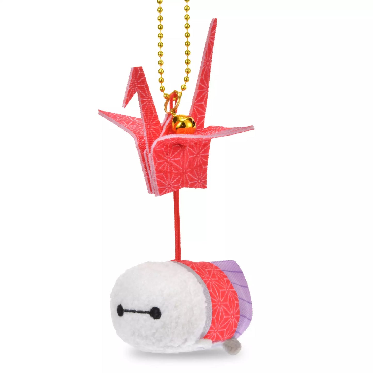 "Pre-Order" JDS - Baymax Plush Keychain, Origami Crane TSUM TSUM 2026