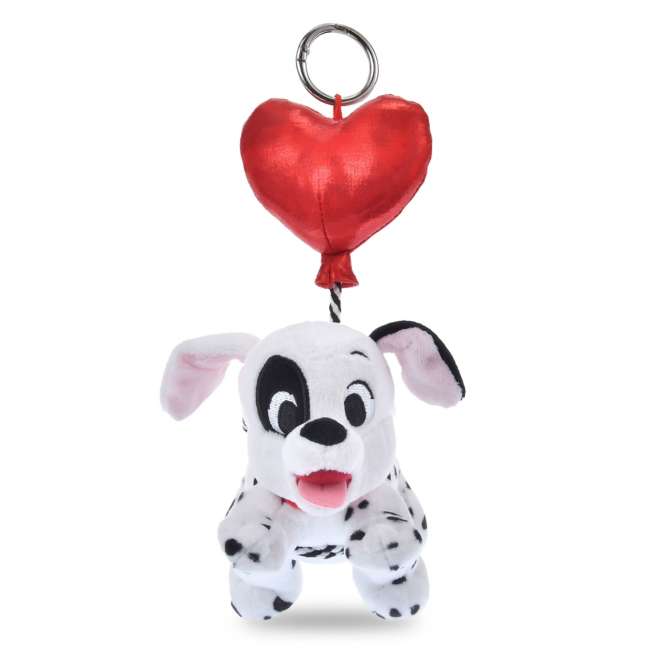 "Pre-Order" JDS - Patch Plush Keychain, 101 Dalmatians Balloon 2026