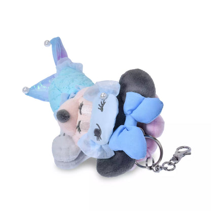 "Pre-Order" JDS - Minnie Mouse Plush Keychain, DISNEY PAJAMA STYLE 2026