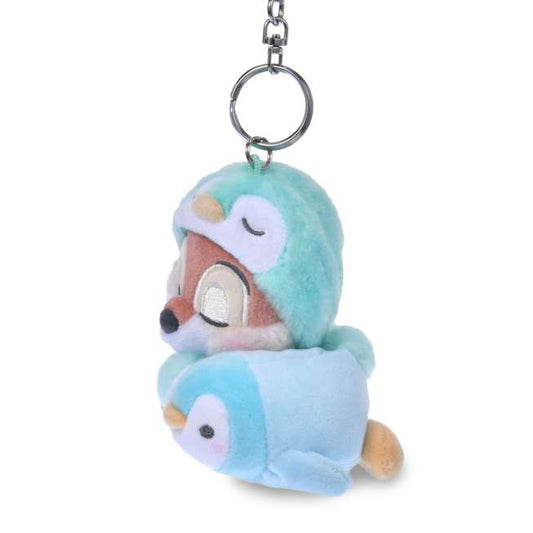 "Pre-Order" JDS - Chip Plush Keychain, DISNEY PAJAMA STYLE 2026