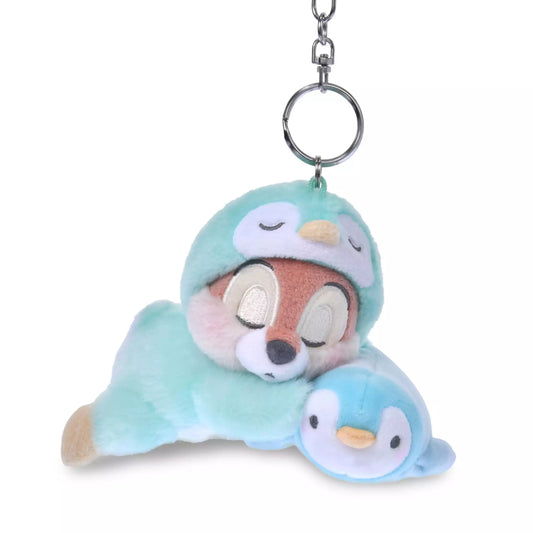 "Pre-Order" JDS - Chip Plush Keychain, DISNEY PAJAMA STYLE 2026
