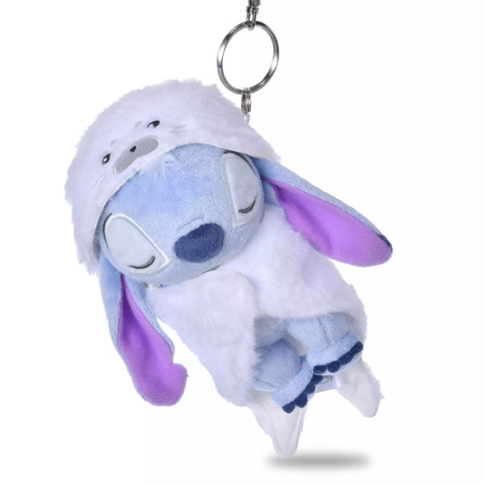 "Pre-Order" JDS - Stitch Plush Keychain, DISNEY PAJAMA STYLE 2026