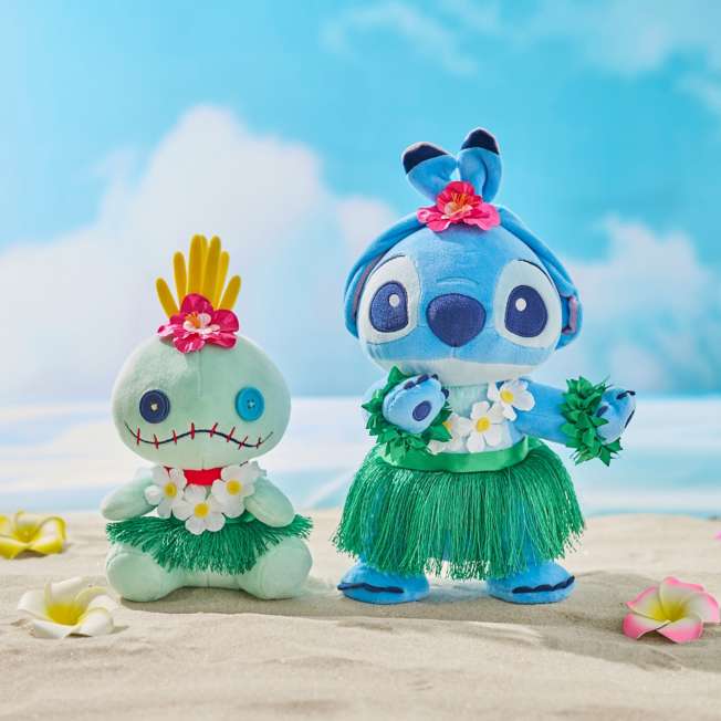 "Pre-Order" JDS - Stitch Plush Toys, Stitch Aloha 2026