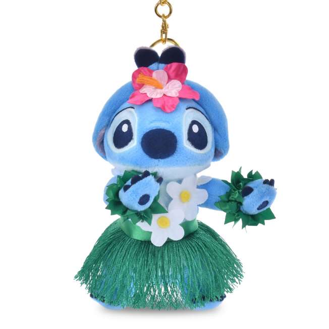 "Pre-Order" JDS - Stitch Plush Keychain, Stitch Aloha 2026