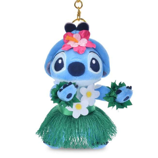 "Pre-Order" JDS - Stitch Plush Keychain, Stitch Aloha 2026