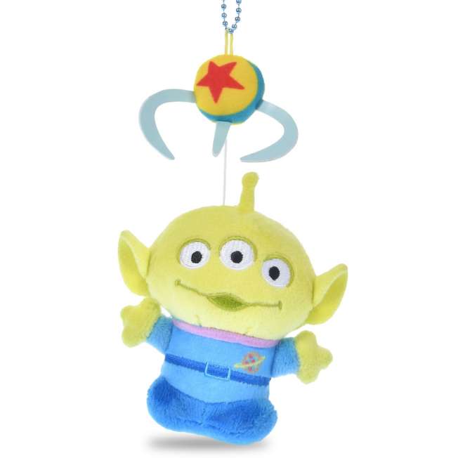 "Pre-Order" JDS - Little Green Men Plush Keychain, CRANEGAME ALIEN 2026