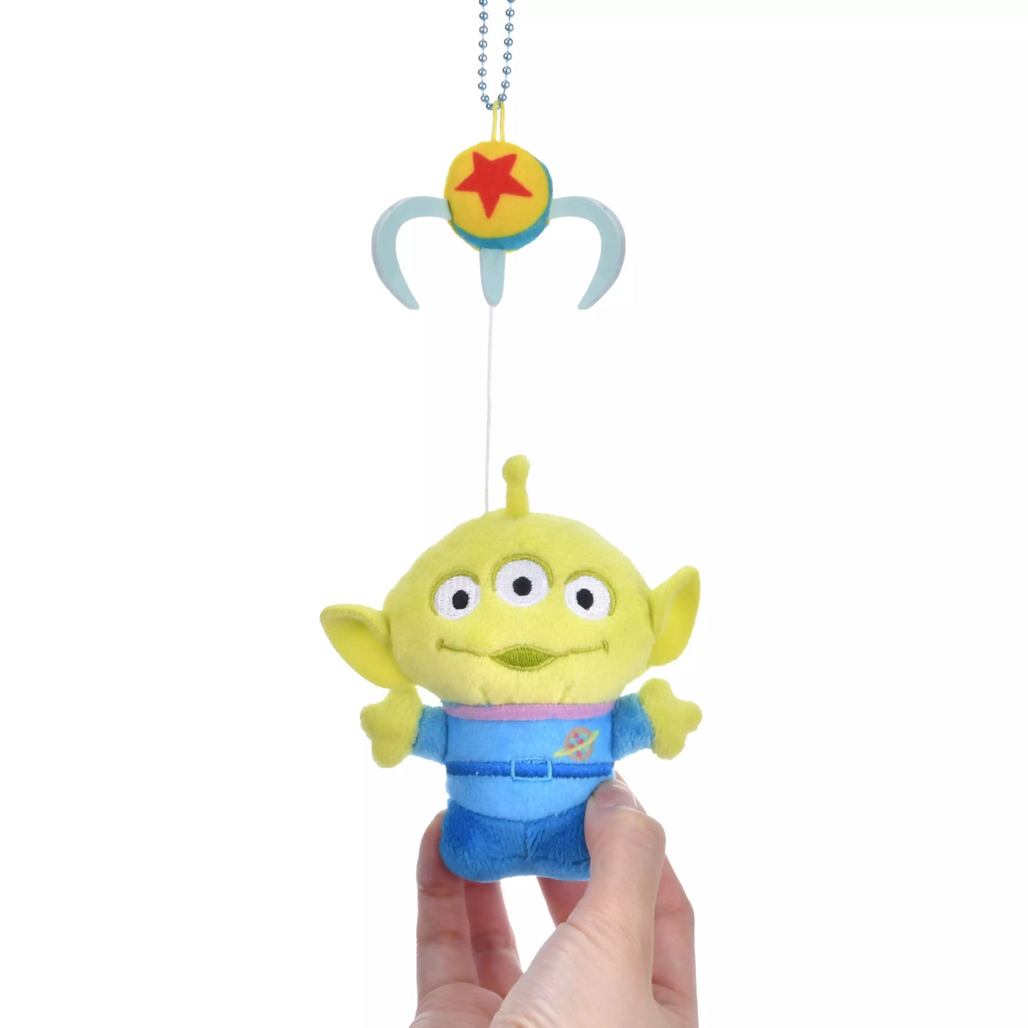 "Pre-Order" JDS - Little Green Men Plush Keychain, CRANEGAME ALIEN 2026