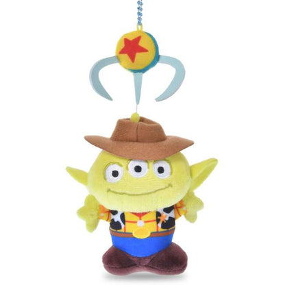 "Pre-Order" JDS - Little Green Men Woody Costume Plush Keychain, CRANEGAME ALIEN 2026