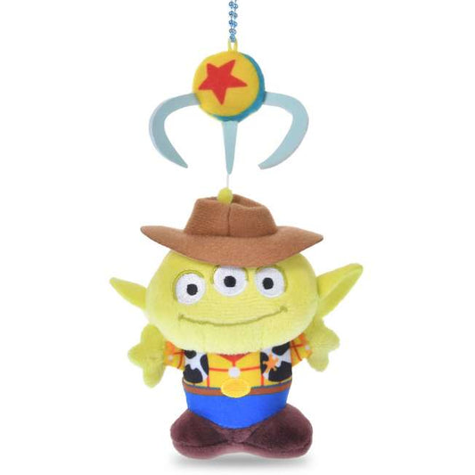 "Pre-Order" JDS - Little Green Men Woody Costume Plush Keychain, CRANEGAME ALIEN 2026