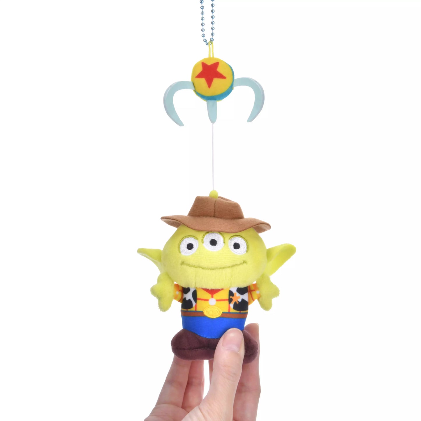 "Pre-Order" JDS - Little Green Men Woody Costume Plush Keychain, CRANEGAME ALIEN 2026