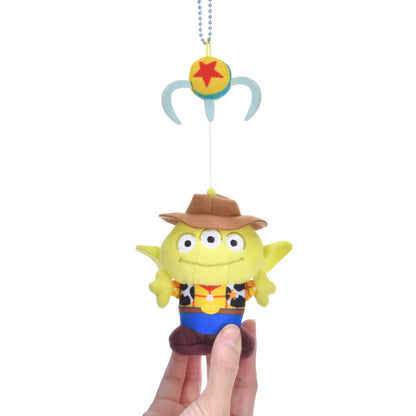 "Pre-Order" JDS - Little Green Men Woody Costume Plush Keychain, CRANEGAME ALIEN 2026