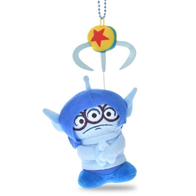 "Pre-Order" JDS - Little Green Men Sadness Costume Plush Keychain, CRANEGAME ALIEN 2026