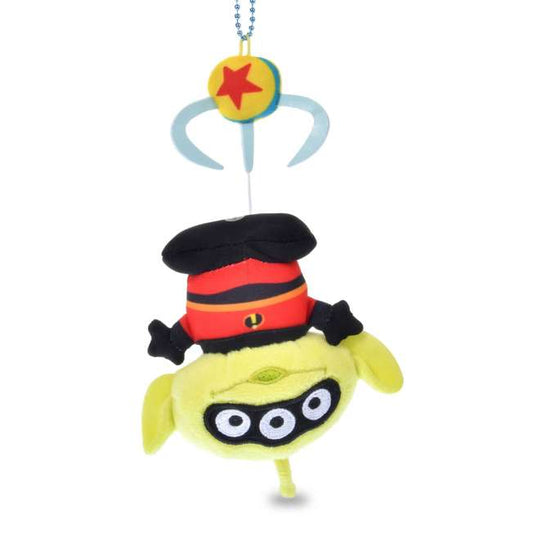 "Pre-Order" JDS - Little Green Men Mr. Incredible Costume Plush Keychain, CRANEGAME ALIEN 2026