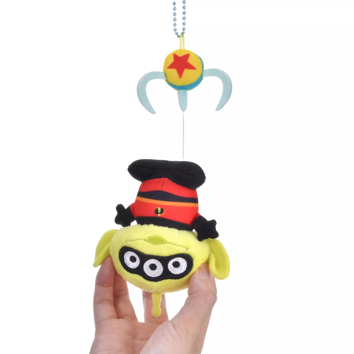 "Pre-Order" JDS - Little Green Men Mr. Incredible Costume Plush Keychain, CRANEGAME ALIEN 2026
