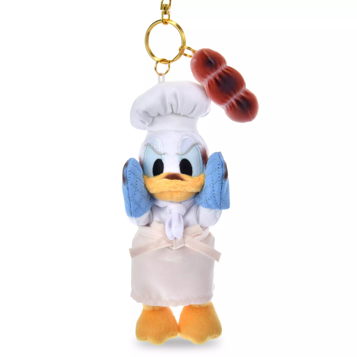 "Pre-Order" JDS/SHDS - Donald Duck Plush Keychain, MICKEY'S BAKERY 2026