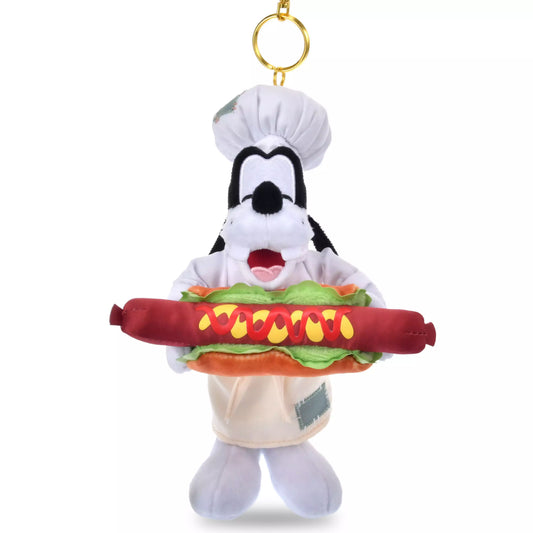 "Pre-Order" JDS/SHDS - Goofy Plush Keychain, MICKEY'S BAKERY 2026