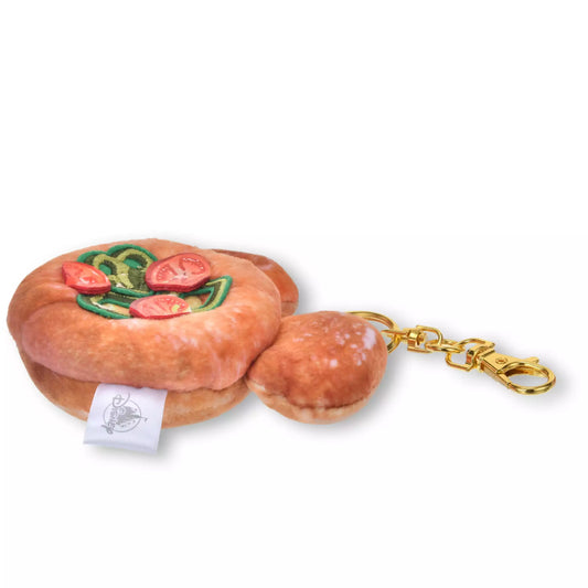 "Pre-Order" JDS - Mickey Mouse Pizza Bread Plush Keychain, MICKEY'S BAKERY 2026
