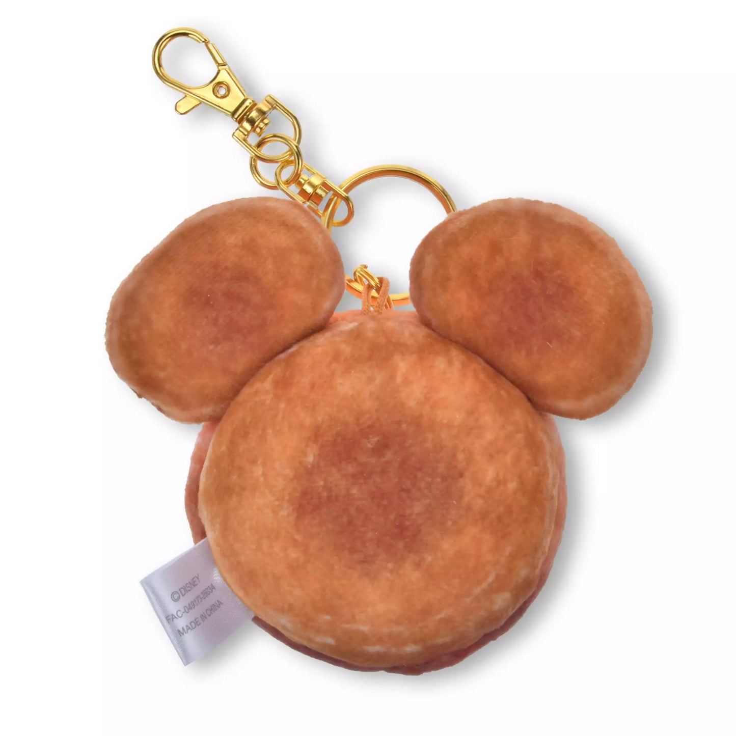 "Pre-Order" JDS - Mickey Mouse Pizza Bread Plush Keychain, MICKEY'S BAKERY 2026