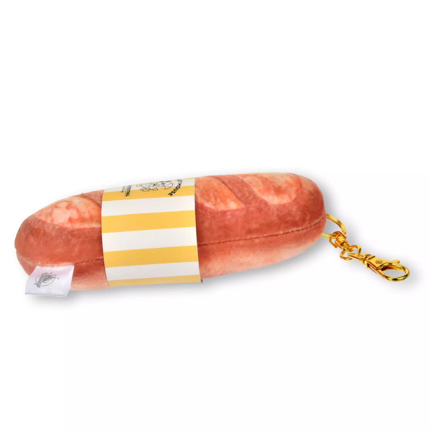 "Pre-Order" JDS - Mickey Mouse Baguette Plush Keychain, MICKEY'S BAKERY 2026