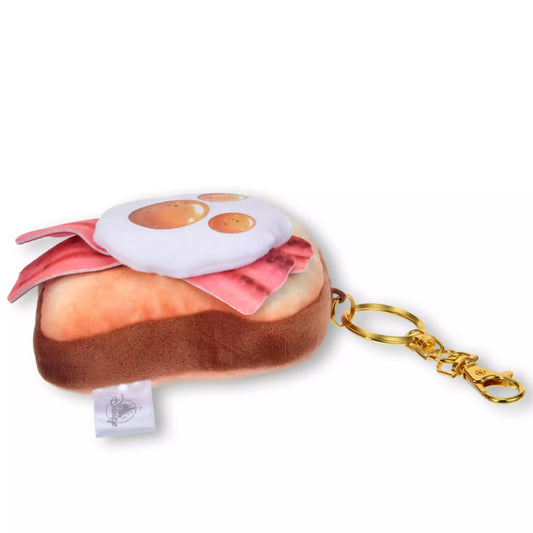 "Pre-Order" JDS - Mickey Mouse Toast Plush Keychain, MICKEY'S BAKERY 2026