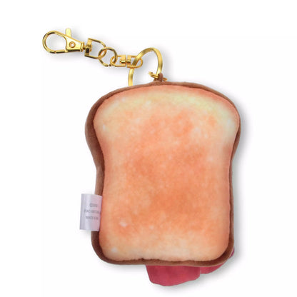 "Pre-Order" JDS - Mickey Mouse Toast Plush Keychain, MICKEY'S BAKERY 2026