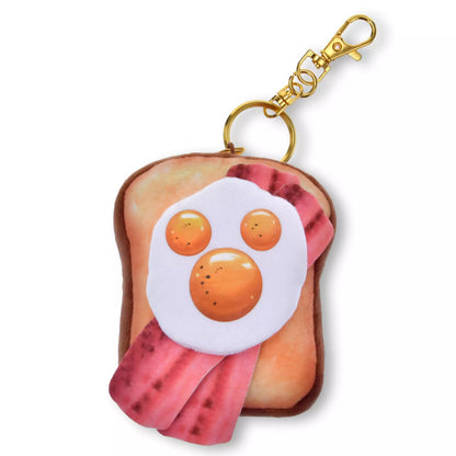 "Pre-Order" JDS - Mickey Mouse Toast Plush Keychain, MICKEY'S BAKERY 2026
