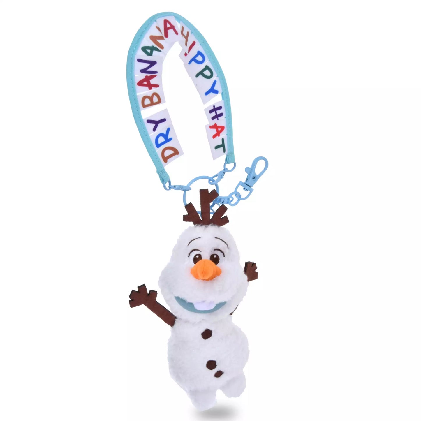 "Pre-Order" JDS - Olaf Plush Keychain, Frozen Fever 2026