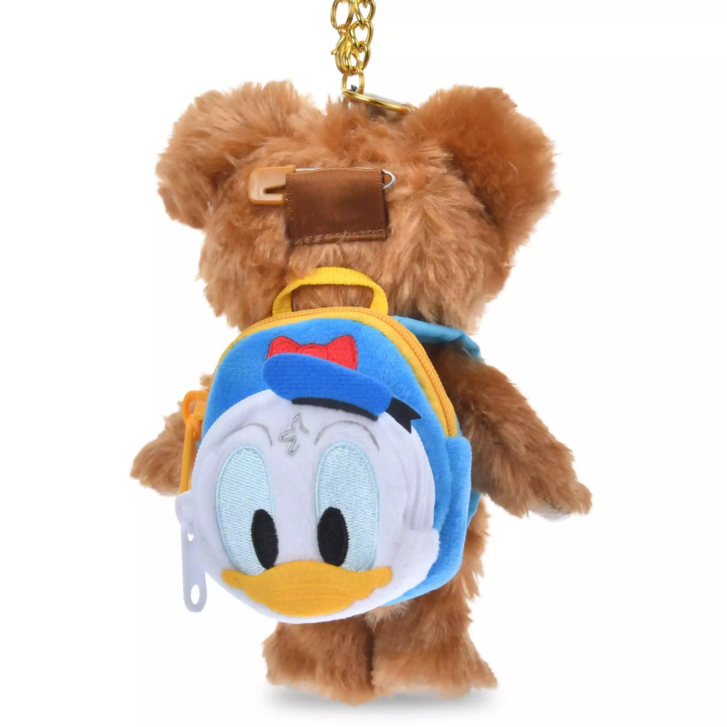 "Pre-Order" JDS - Donald Plush Keychain Dedicated Bag Backpack, UniBEARsity 2026