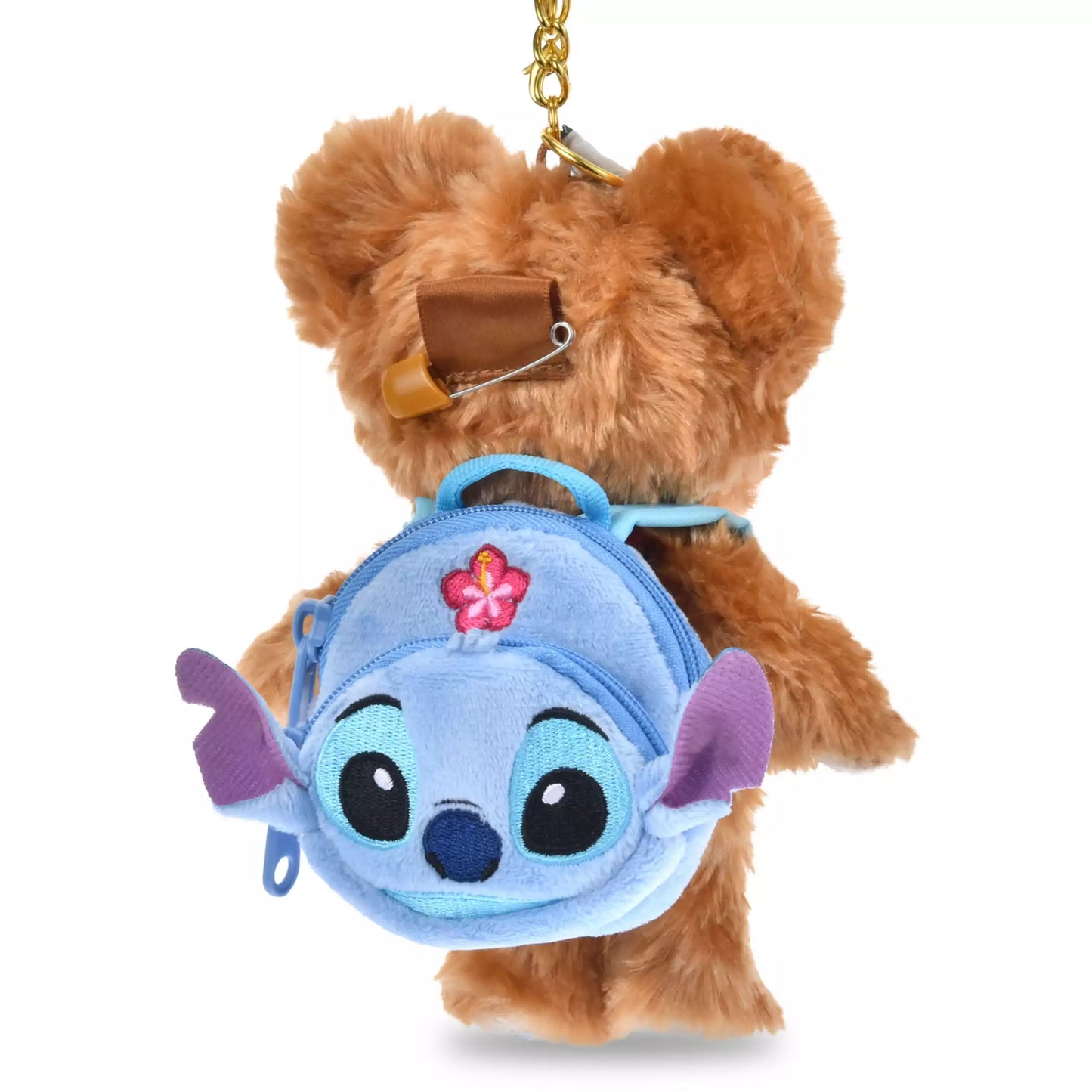 "Pre-Order" JDS - Stitch Plush Keychain Dedicated Bag Backpack, UniBEARsity 2026