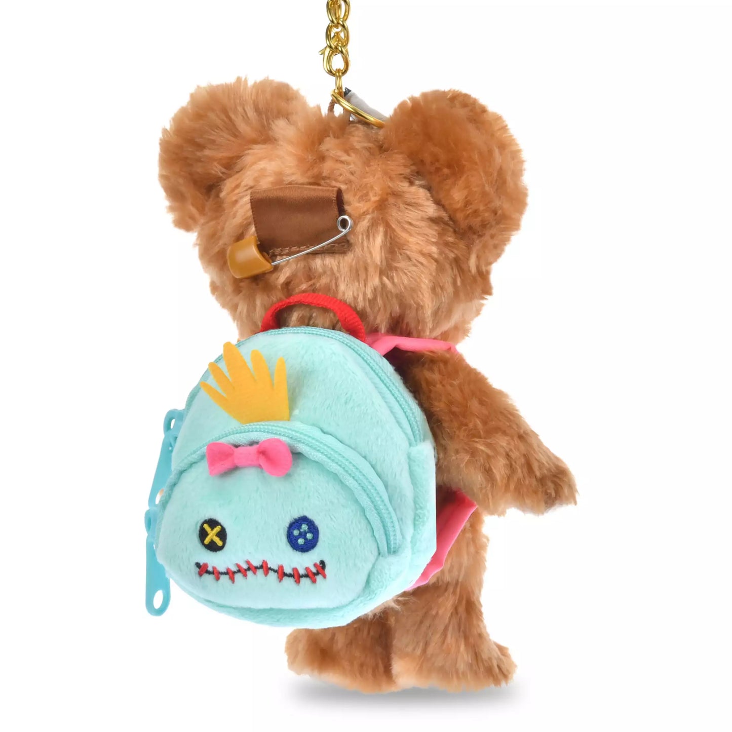 "Pre-Order" JDS - Scrump Plush Keychain Dedicated Bag Backpack, UniBEARsity 2026