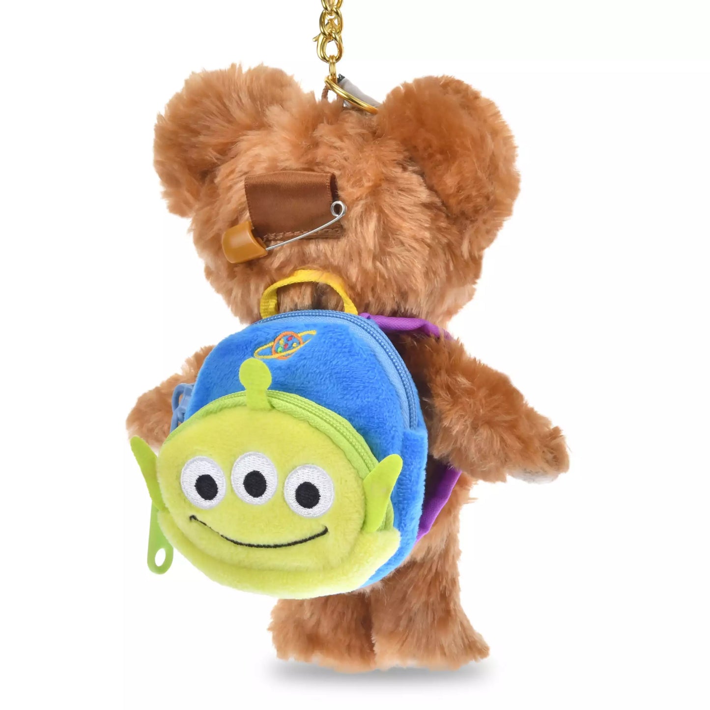 "Pre-Order" JDS - Little Green Men/Alien Plush Keychain Dedicated Bag Backpack, UniBEARsity 2026