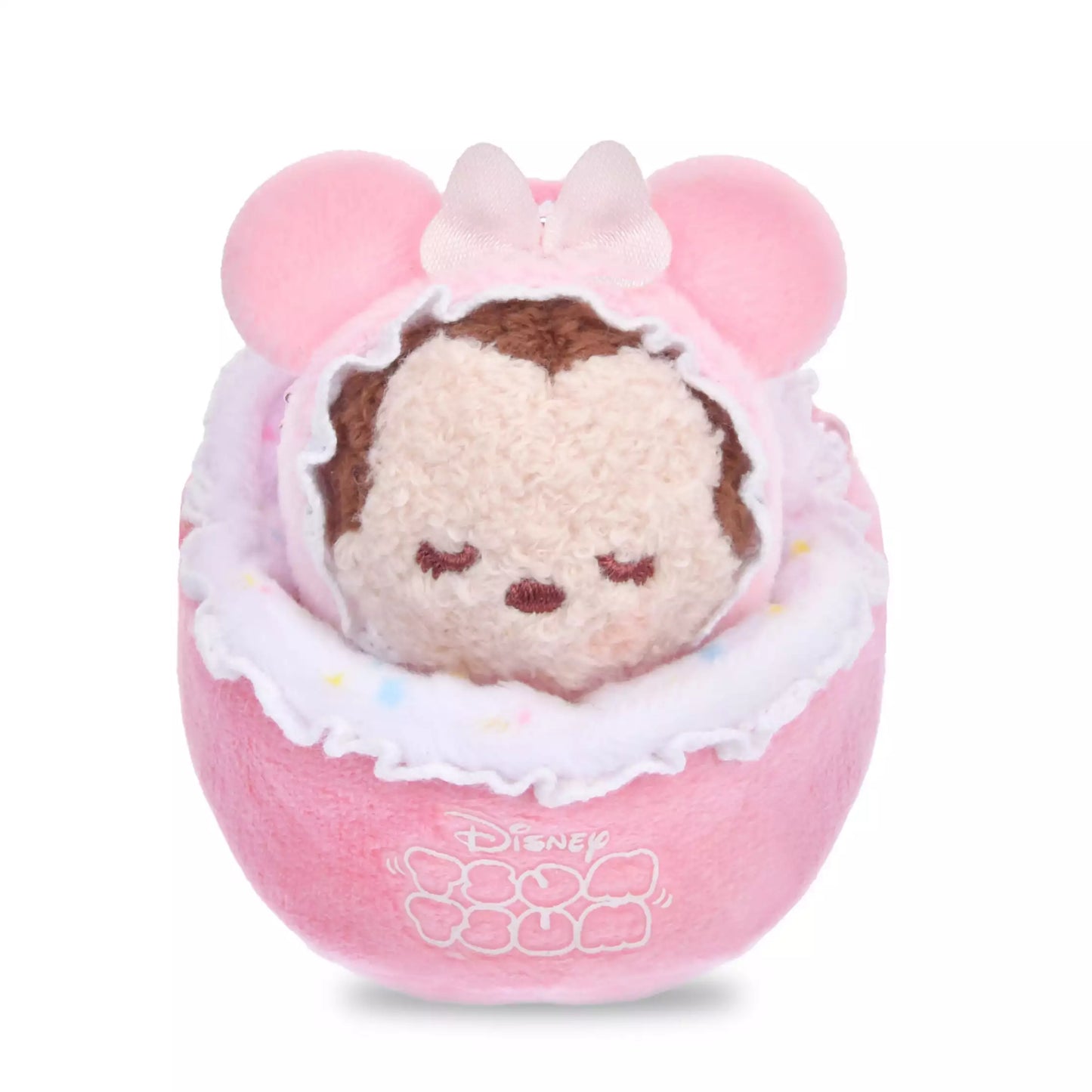"Pre-Order" JDS - Minnie Plush Keychain, Sleep TSUM TSUM 2026