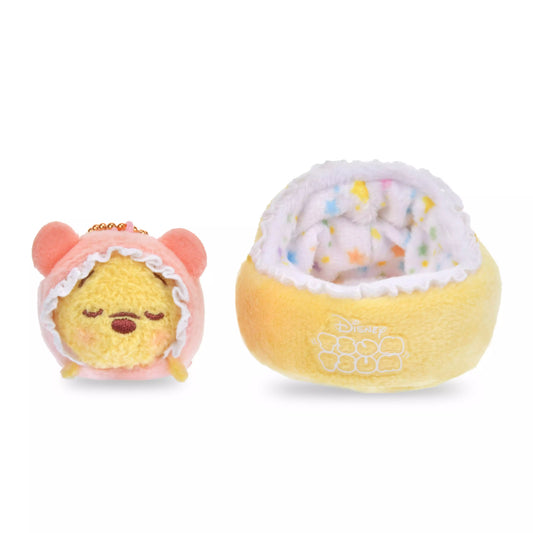 "Pre-Order" JDS - Winnie the Pooh Plush Keychain, Sleep TSUM TSUM 2026