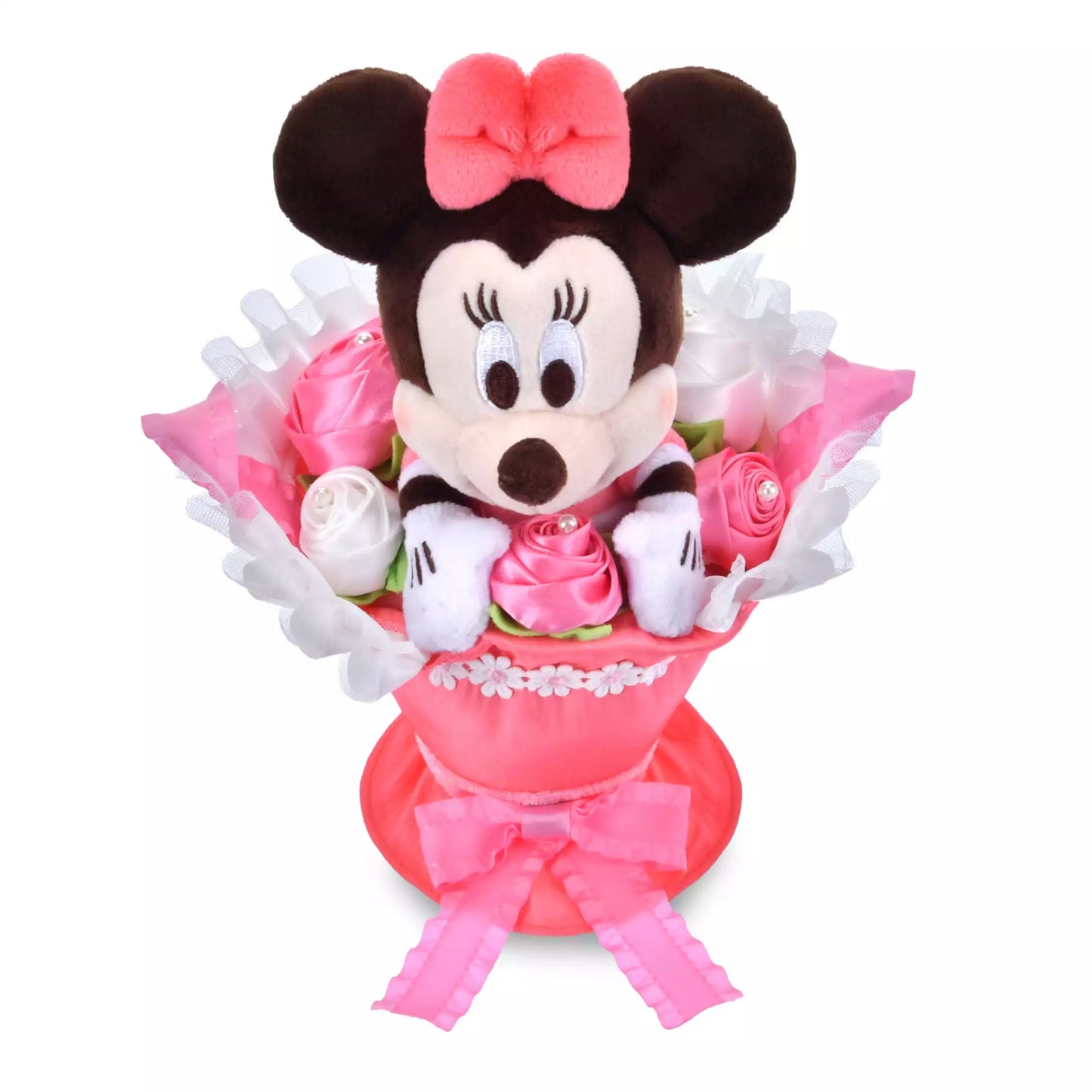 "Pre-Order" JDS - Minnie Mouse Plush Toys, Hanging Bouquet 2026