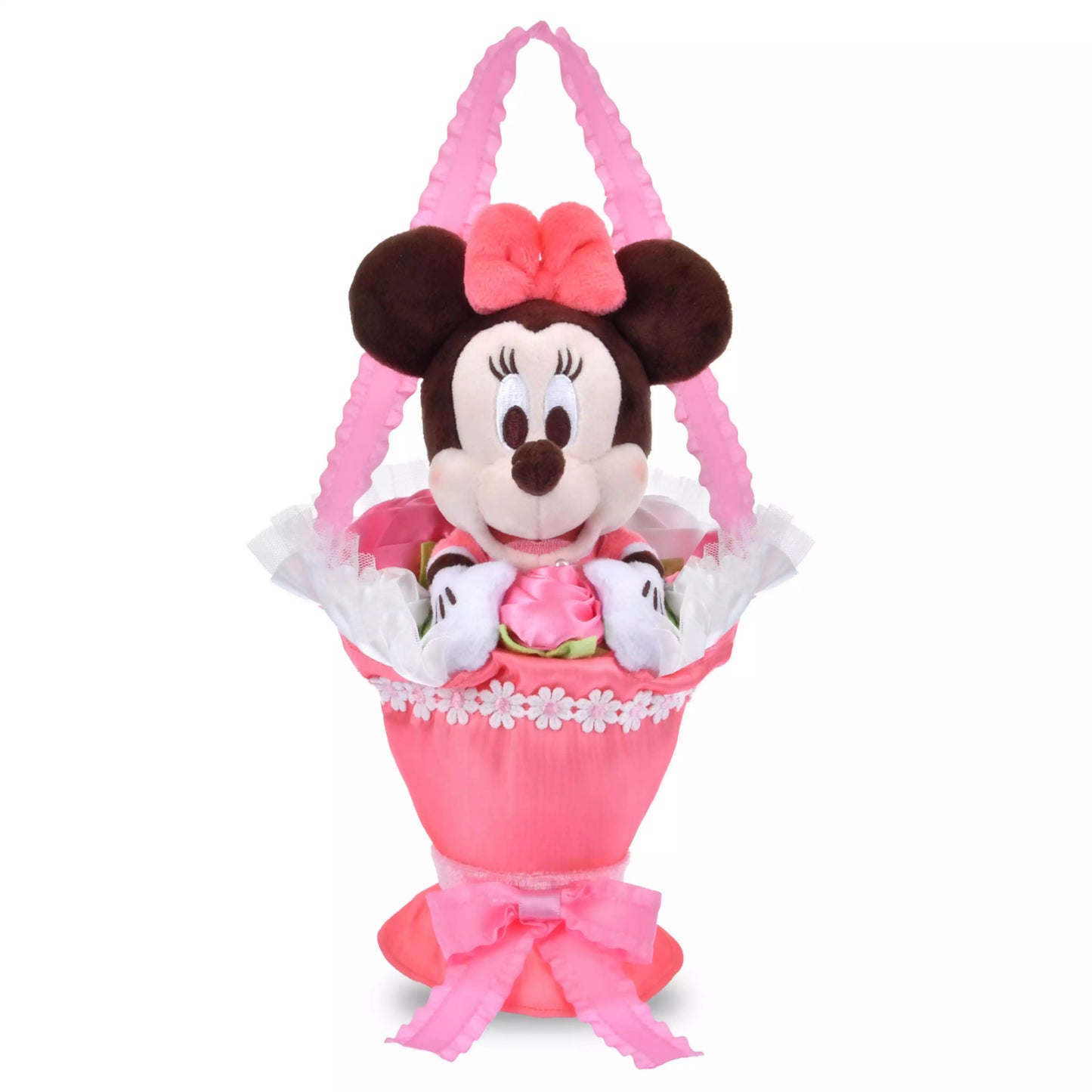 "Pre-Order" JDS - Minnie Mouse Plush Toys, Hanging Bouquet 2026