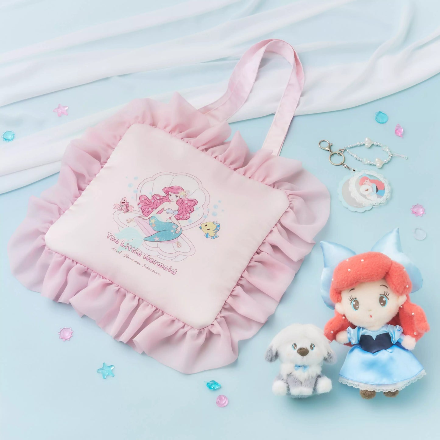 "Pre-Order" JDS - Ariel Dress Plush Toys, Illustrated by mikko 2026