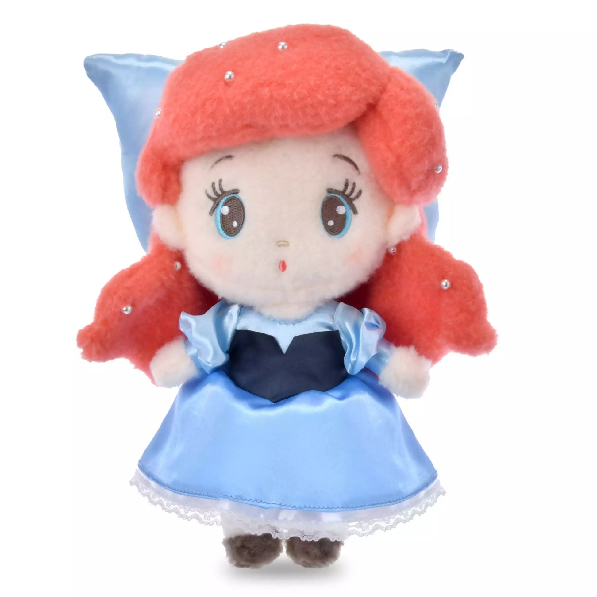 Pre-Order" JDS - Ariel Dress Plush Toys, Illustrated by mikko 2026 CastlePlanetHK Pre-Order" JDS - Ariel Dress Plush Toys, Illustrated by mikko 2026 CastlePlanetHK