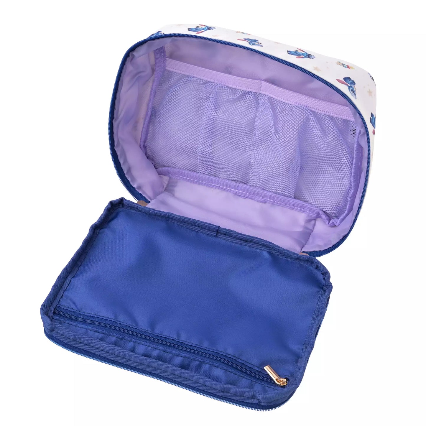 "Pre-Order" JDS - Stitch & Scrump Square Pouch, Disney Stitch Day Collection 2026